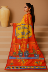 silk scarf for women